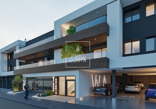 New Build - Ground floor apartment - Benijofar - Benijófar