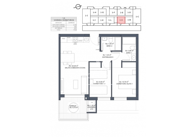 Neubau - Wohnung - Benijofar - Benijófar