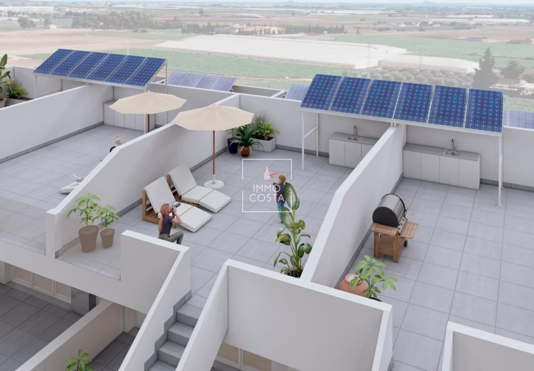 New Build - Ground Floor Bungalow - Torre Pacheco
