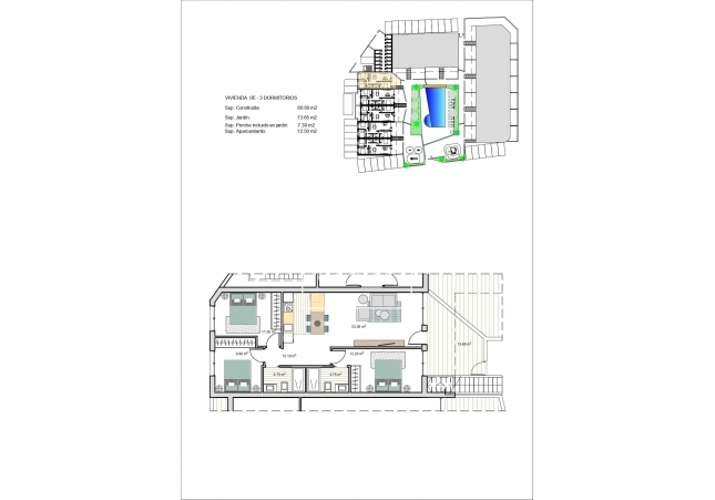 New Build - Ground Floor Bungalow - Torre Pacheco