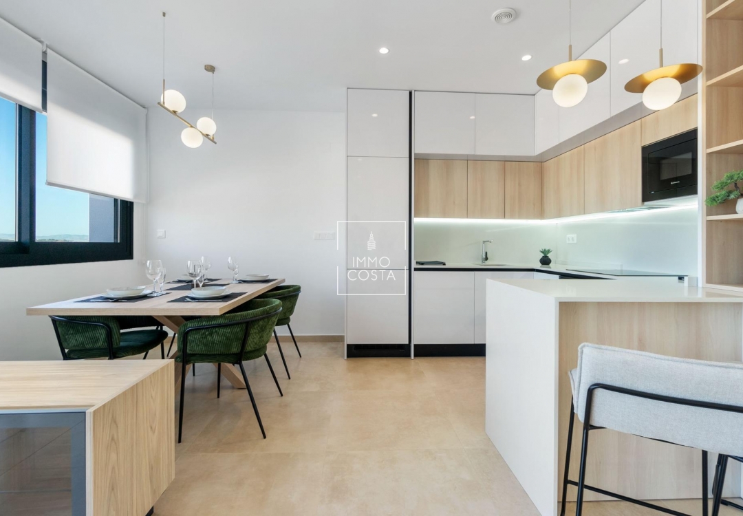 Nouvelle construction - Top Floor Bungalow - Torrevieja