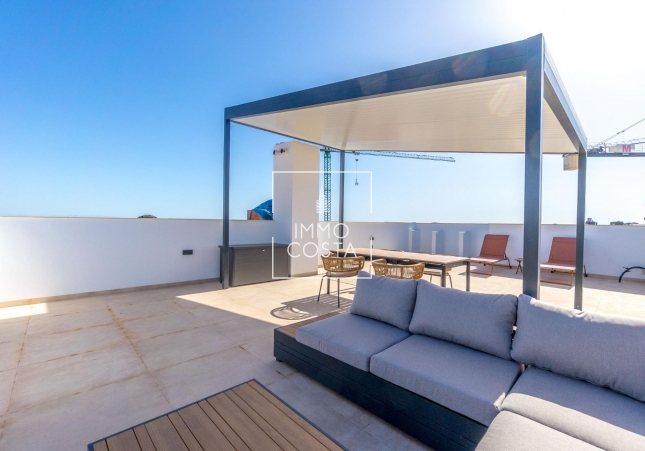Nouvelle construction - Top Floor Bungalow - Torrevieja