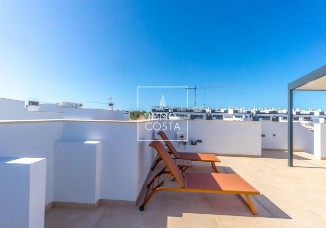 Nouvelle construction - Top Floor Bungalow - Torrevieja