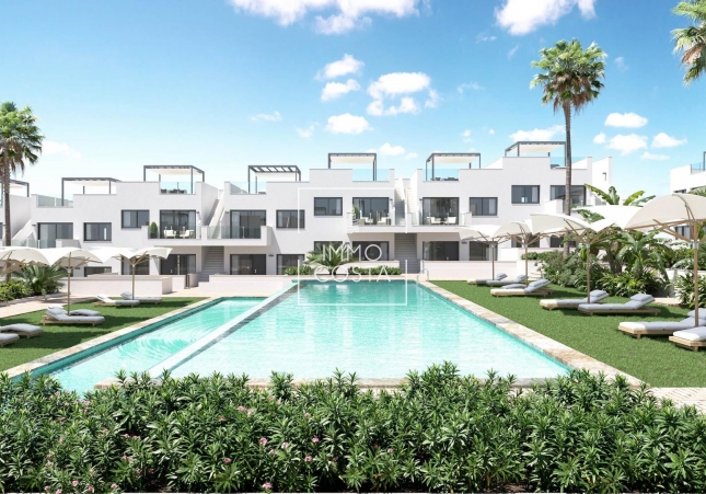 Nowy budynek - Ground Floor Bungalow - Torrevieja