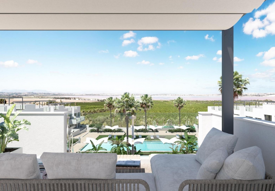 Nowy budynek - Ground Floor Bungalow - Torrevieja
