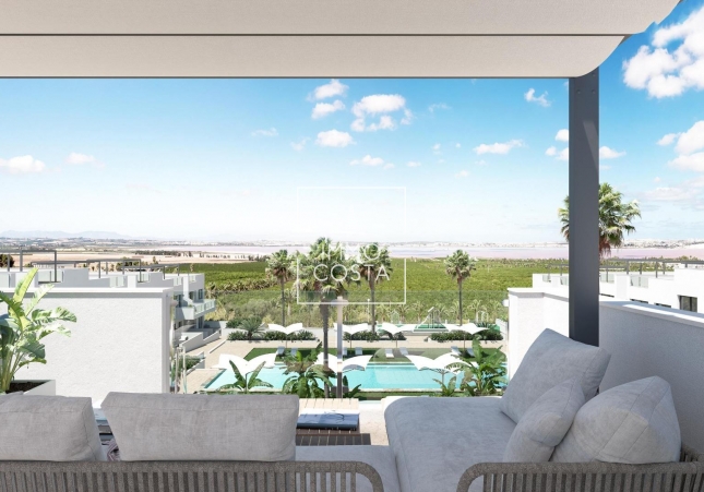 Nowy budynek - Ground Floor Bungalow - Torrevieja