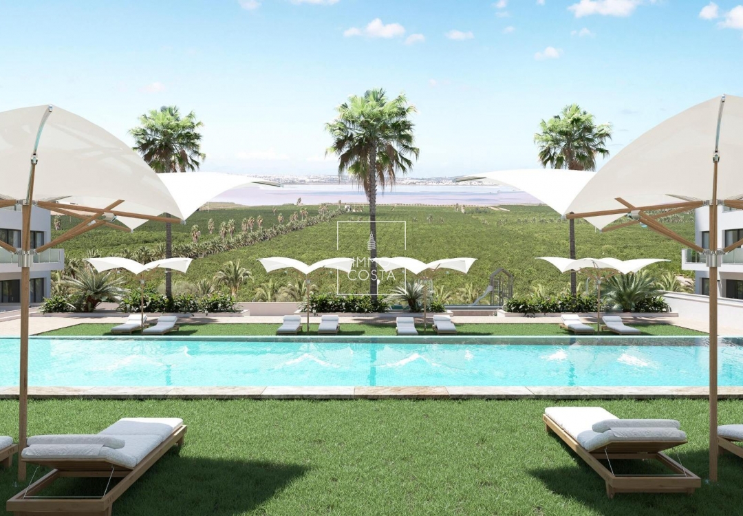 Nowy budynek - Ground Floor Bungalow - Torrevieja