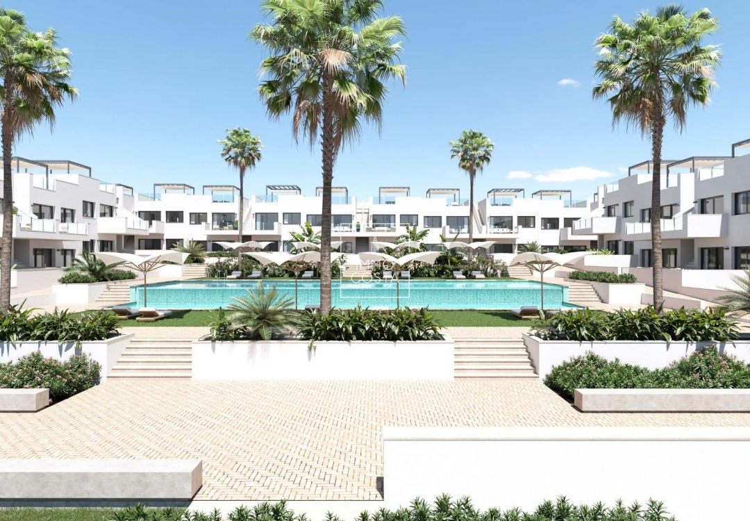 Nowy budynek - Ground Floor Bungalow - Torrevieja