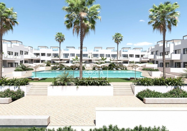 Nowy budynek - Ground Floor Bungalow - Torrevieja