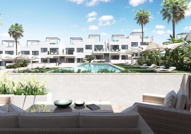 Nowy budynek - Ground Floor Bungalow - Torrevieja
