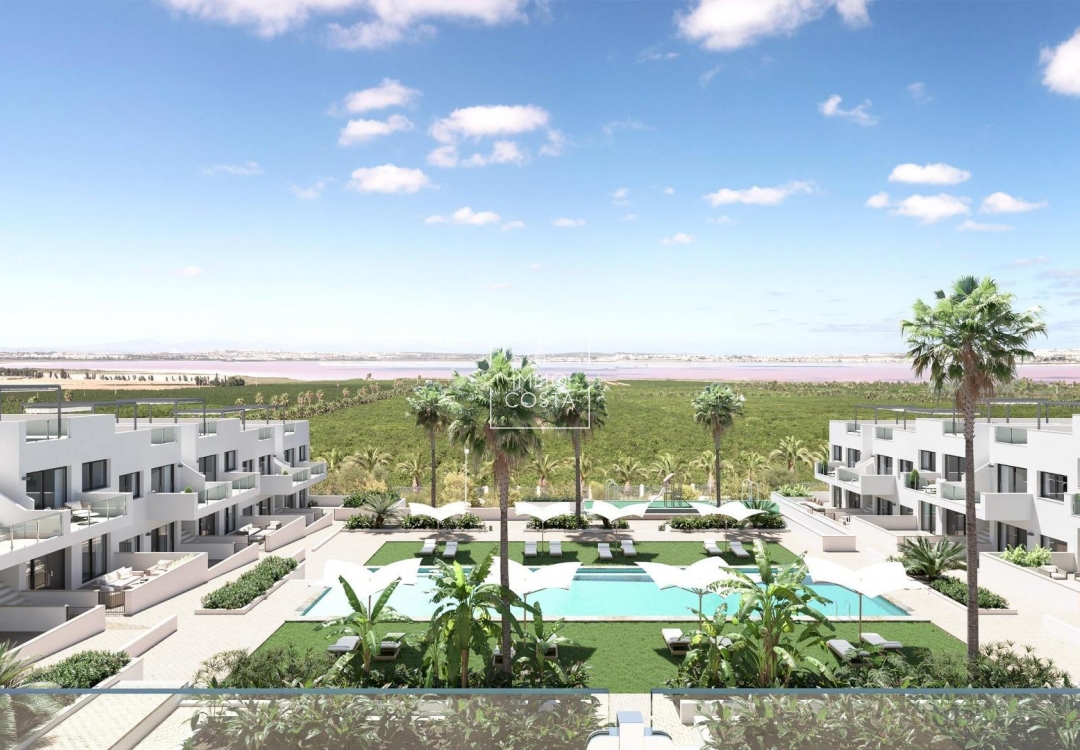 Nowy budynek - Ground Floor Bungalow - Torrevieja