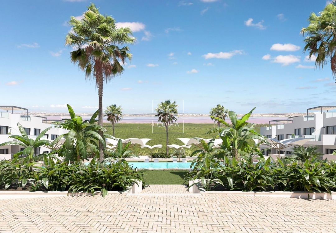 Nowy budynek - Ground Floor Bungalow - Torrevieja