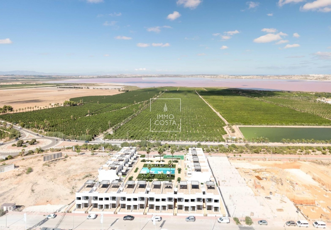 Nowy budynek - Ground Floor Bungalow - Torrevieja