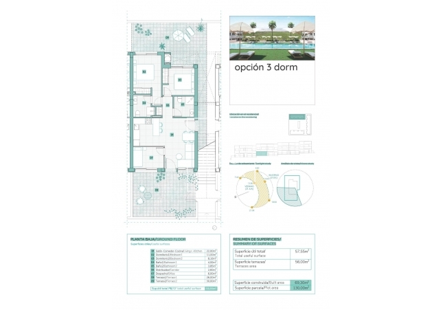 Nowy budynek - Ground Floor Bungalow - Torrevieja