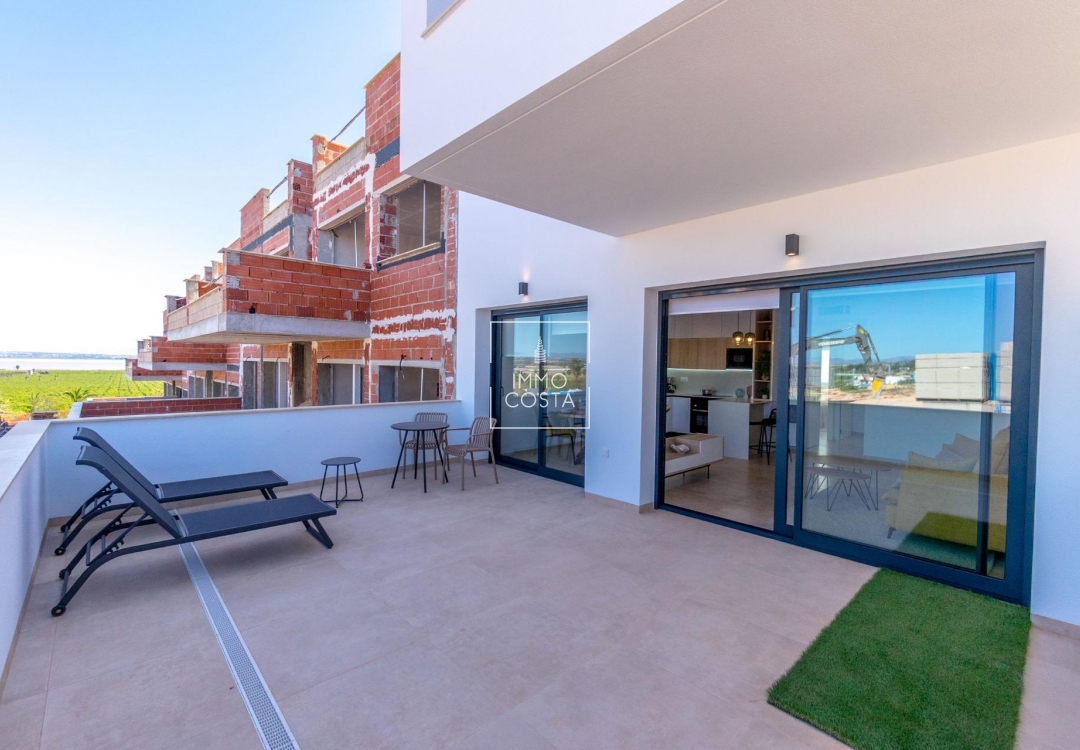 Nowy budynek - Ground Floor Bungalow - Torrevieja