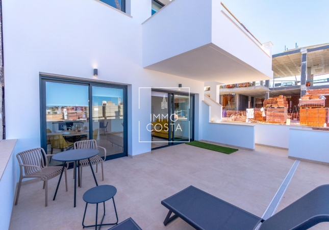 Nowy budynek - Ground Floor Bungalow - Torrevieja