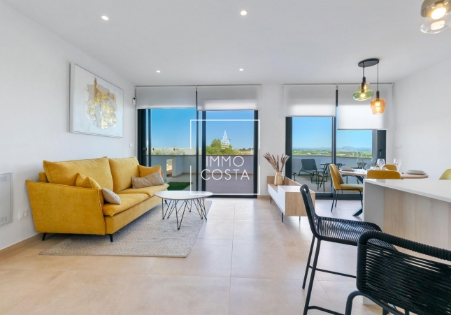 Nowy budynek - Ground Floor Bungalow - Torrevieja