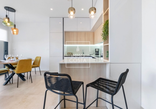 Nowy budynek - Ground Floor Bungalow - Torrevieja