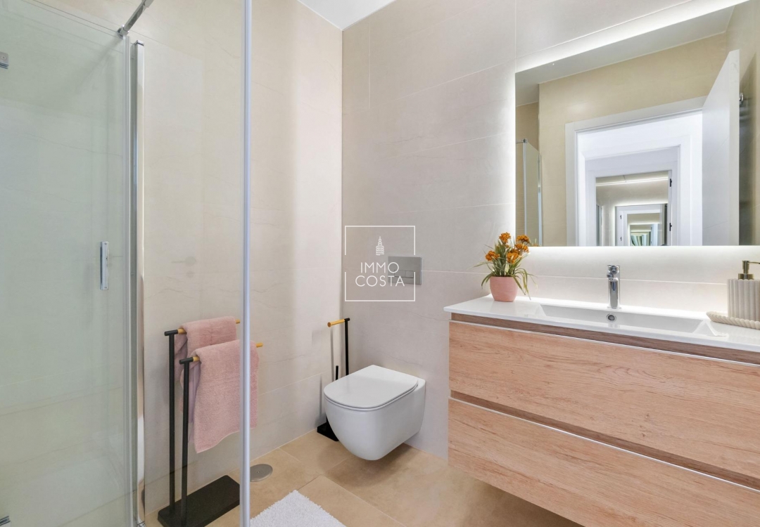 Nowy budynek - Ground Floor Bungalow - Torrevieja