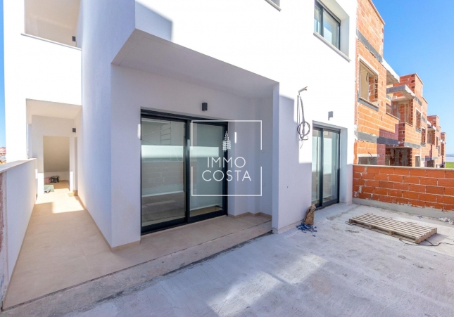 Nowy budynek - Ground Floor Bungalow - Torrevieja