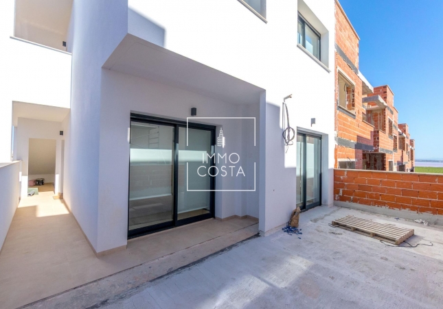 Nowy budynek - Ground Floor Bungalow - Torrevieja
