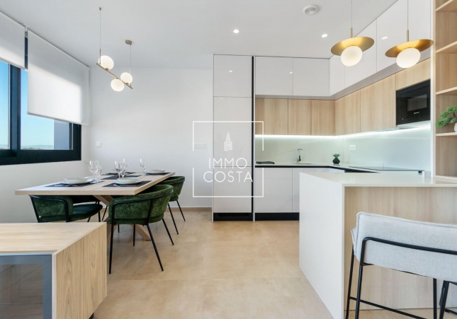 Nowy budynek - Ground Floor Bungalow - Torrevieja