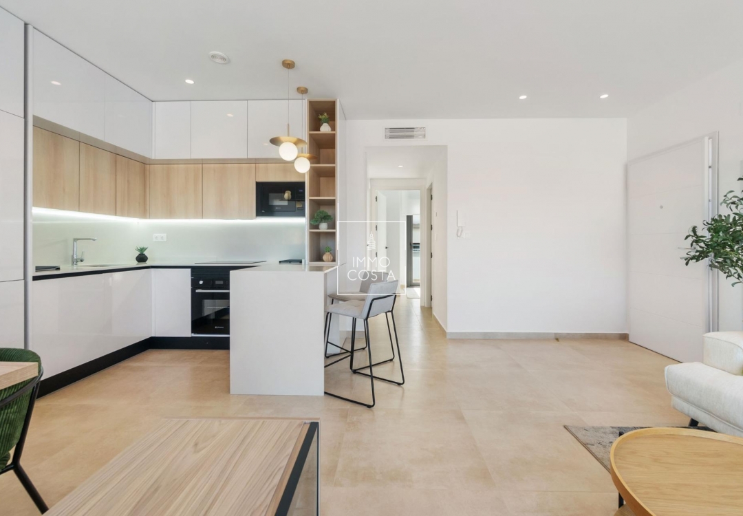 Nowy budynek - Ground Floor Bungalow - Torrevieja