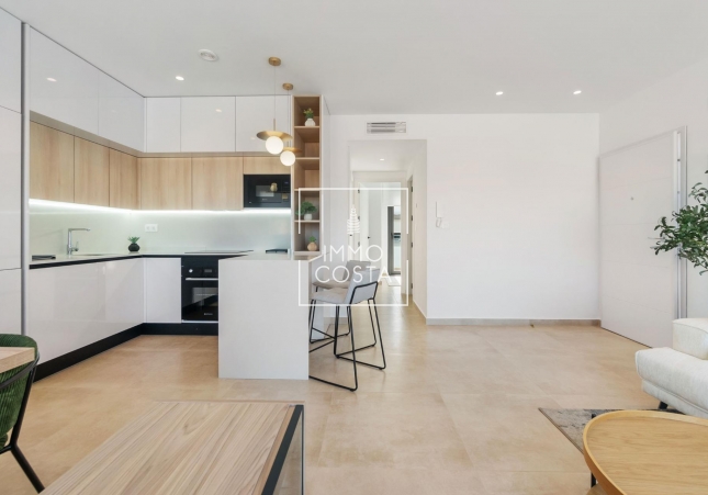 Nowy budynek - Ground Floor Bungalow - Torrevieja