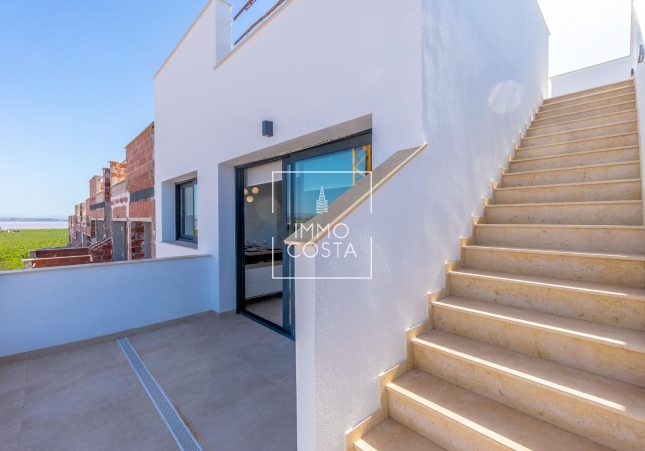 Nowy budynek - Ground Floor Bungalow - Torrevieja