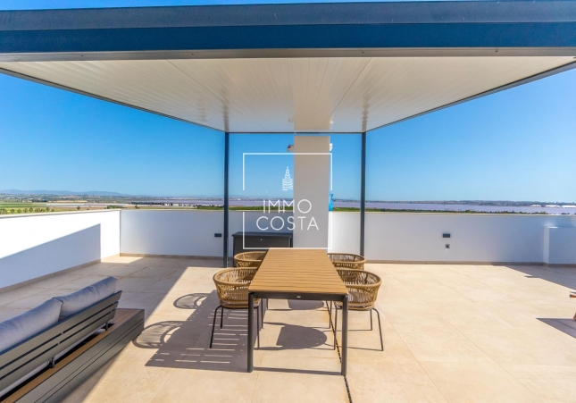 Nowy budynek - Ground Floor Bungalow - Torrevieja