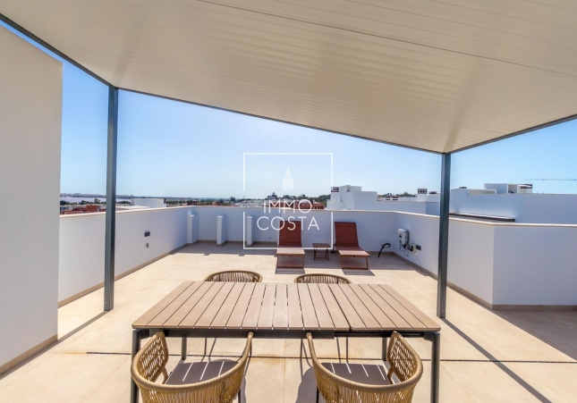 Nowy budynek - Ground Floor Bungalow - Torrevieja