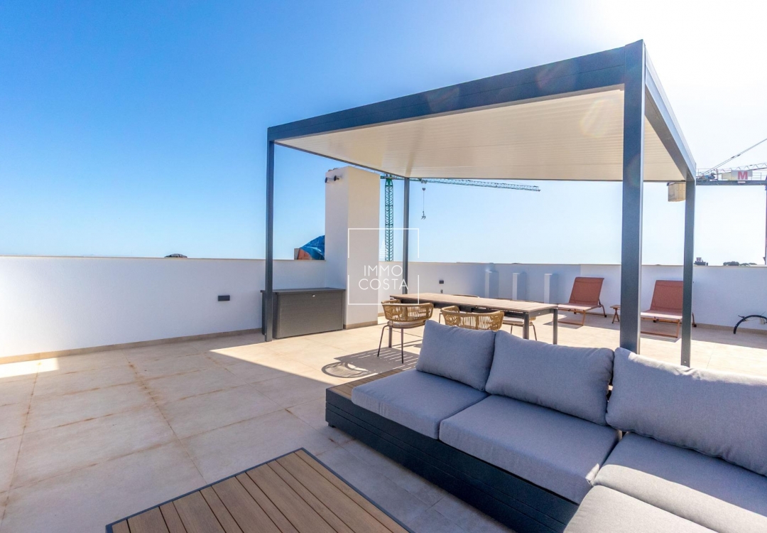 Nowy budynek - Ground Floor Bungalow - Torrevieja