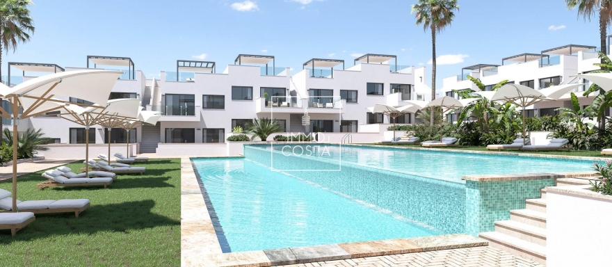Ground Floor Bungalow - Nieuwbouw Woningen - Torrevieja - Torrevieja