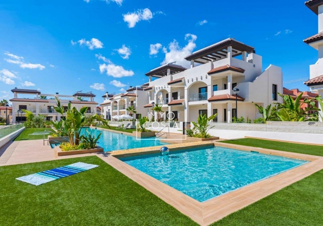 Obra nueva - Top Floor Bungalow - Rojales