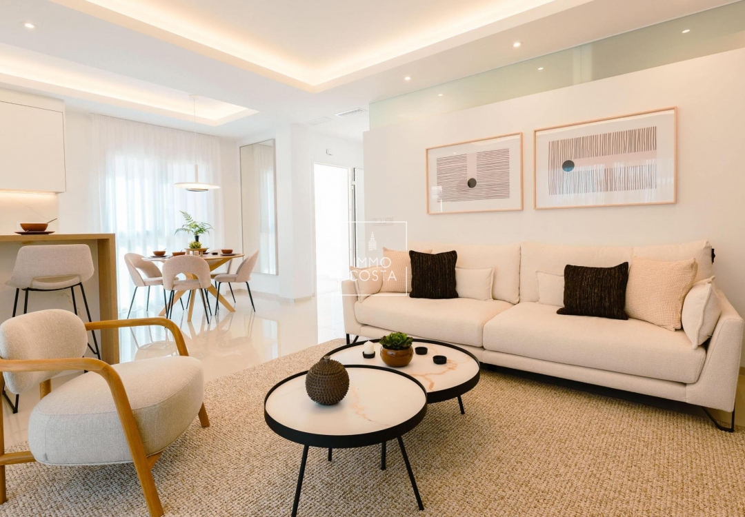 Obra nueva - Top Floor Bungalow - Rojales