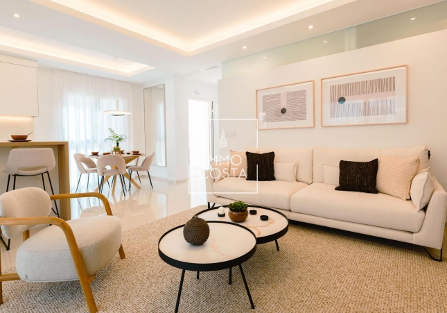 Obra nueva - Top Floor Bungalow - Rojales