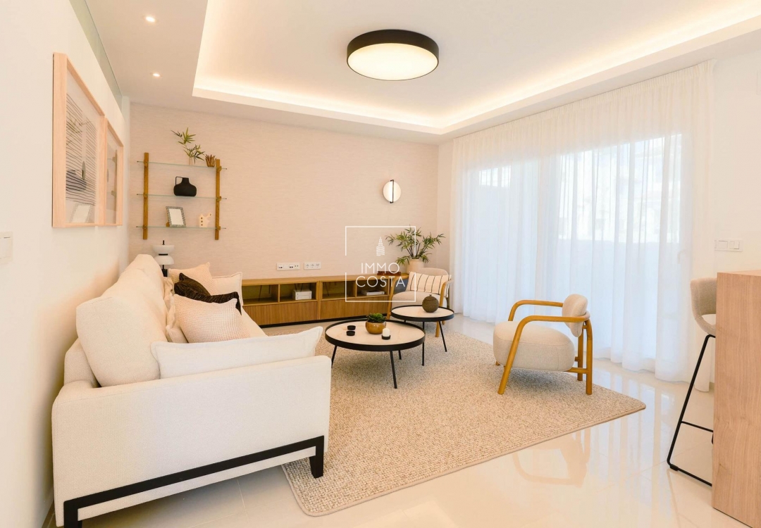 Obra nueva - Top Floor Bungalow - Rojales