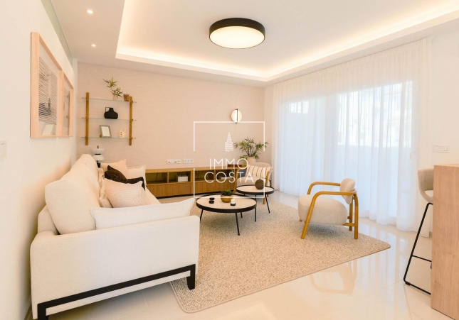 Obra nueva - Top Floor Bungalow - Rojales