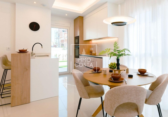 Obra nueva - Top Floor Bungalow - Rojales