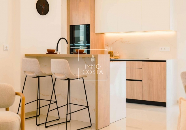 Obra nueva - Top Floor Bungalow - Rojales