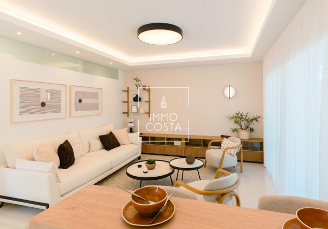 Obra nueva - Top Floor Bungalow - Rojales