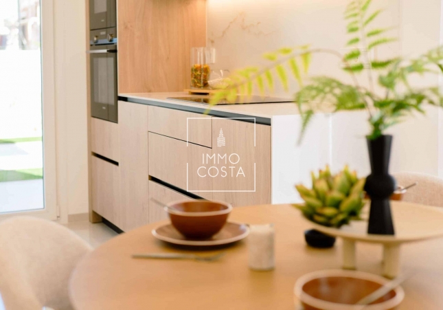 Obra nueva - Top Floor Bungalow - Rojales