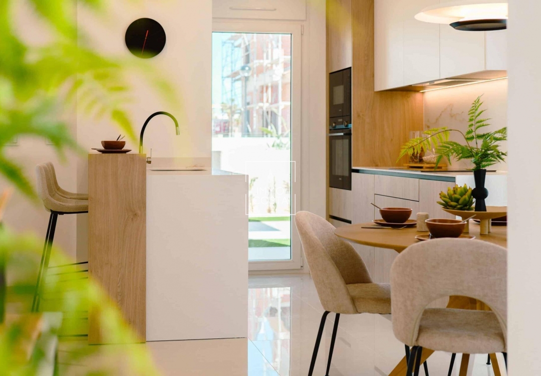 Obra nueva - Top Floor Bungalow - Rojales
