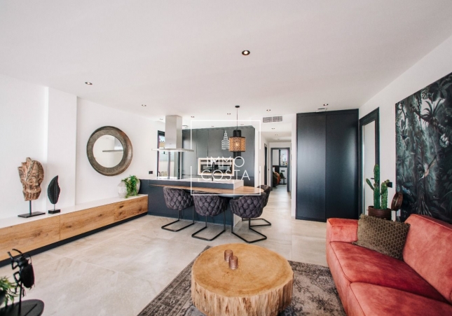 Nouvelle construction - Ground Floor Bungalow - Rojales