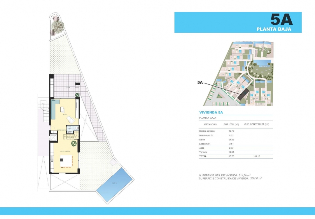 Nouvelle construction - Ground Floor Bungalow - Rojales