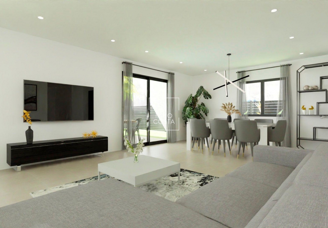 Nieuwbouw Woningen - Villa - Monforte del Cid