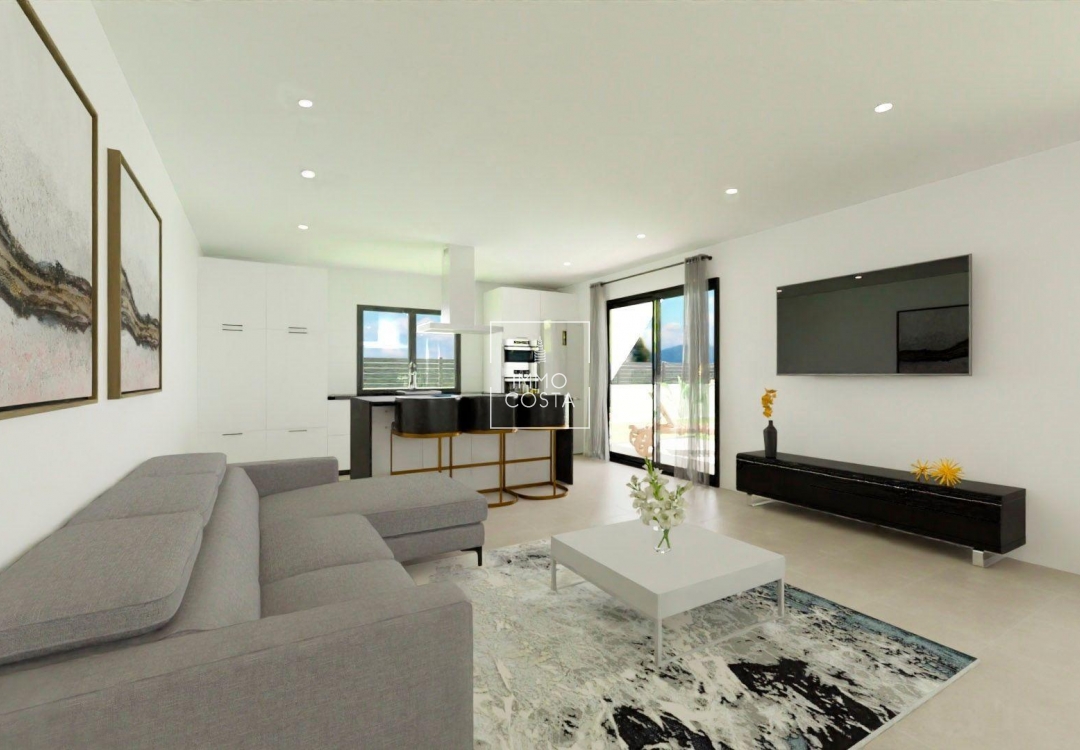Nieuwbouw Woningen - Villa - Monforte del Cid