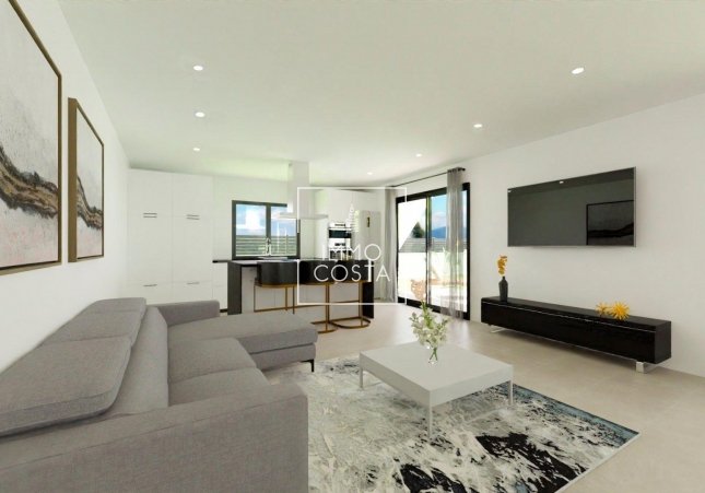 Nieuwbouw Woningen - Villa - Monforte del Cid