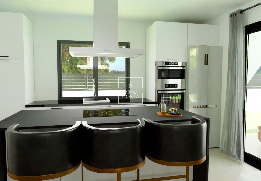 Nieuwbouw Woningen - Villa - Monforte del Cid