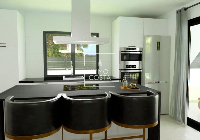 Nieuwbouw Woningen - Villa - Monforte del Cid